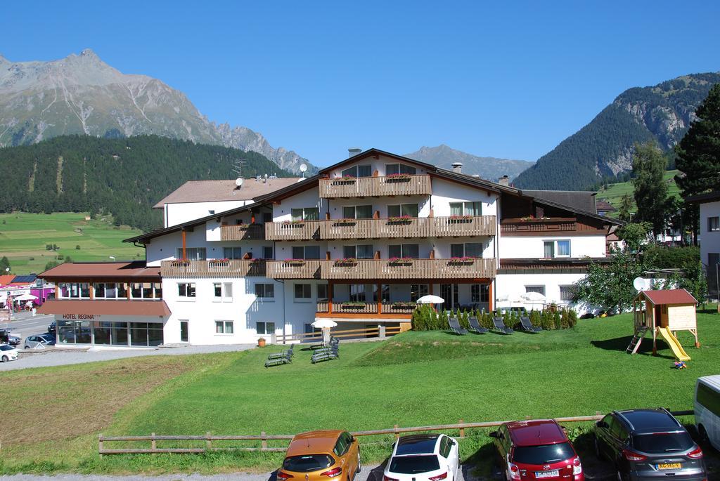 Alpenhotel Regina Nauders Eksteriør billede